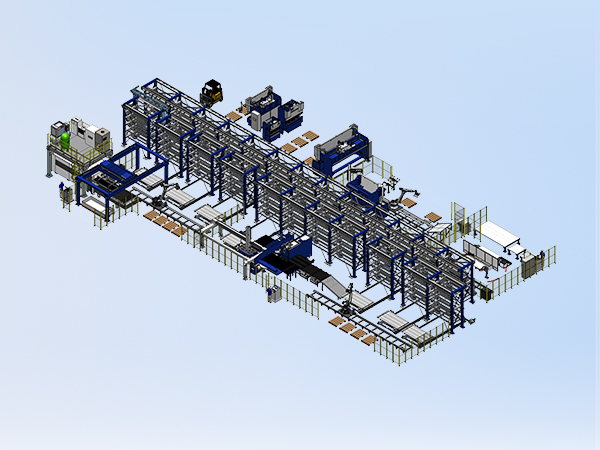 Digital Factory Turnkey Solution 